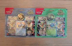 2 Pokemon TCG ME2.5 Ascended Heroes 2-Pack Blister Bundle Larry Erika Sealed New - Image 1