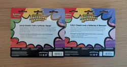 2 Pokemon TCG ME2.5 Ascended Heroes 2-Pack Blister Bundle Larry Erika Sealed New - Image 2