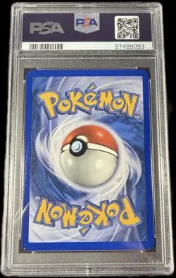 2002 Pokemon Expedition 121 Meowth Reverse PSA 9 Mint - Image 2