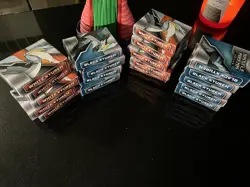Pokemon Battle Arena Decks 9 Black and 10 White Kyurem - Unsealed - Image 1