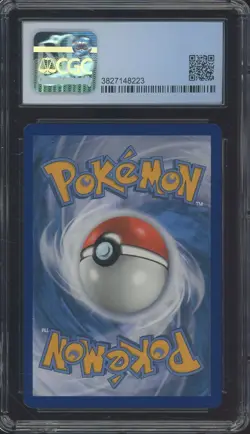 ​2021 Pokemon McDonald's Collection #19/25 Confetti Holo Mudkip CGC9.5 GEM MINT - Image 2