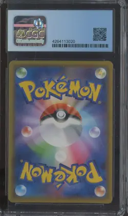 ​2019 Pokemon Japanese GG End Holo #054/054 Tate & Liza CGC 10 PRISTINE - Image 2