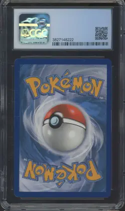 ​2021 Pokemon McDonald's Collection #19/25 Confetti Holo Mudkip CGC9.5 GEM MINT - Image 2