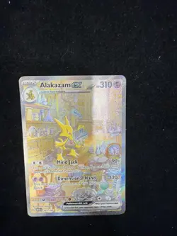 Alakazam ex 201/165 - SV: Scarlet & Violet 151 - SIR - Pokemon TCG - NM - Image 1