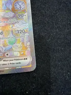 Alakazam ex 201/165 - SV: Scarlet & Violet 151 - SIR - Pokemon TCG - NM - Image 4
