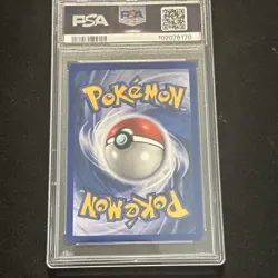 2000 Pokemon Typhlosion 18/111 Neo Genesis 1st Edition Holo Rare PSA 9 mint - Image 2