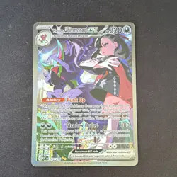 Marnies Grimmsnarl EX SIR 287/217 Pokemon TCG - Ascended Heroes SIR NM - Image 1