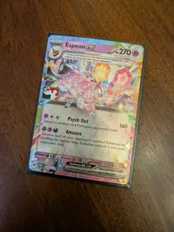 Espeon EX 034/131 Pokemon Play TCG Play Stamp Prize Pack Series 7 NM - Image 2