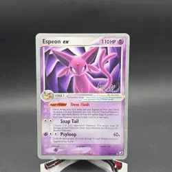 Pokemon Espeon ex - 2006 (Jimmy Ballard) 102/115 World Championship Decks - Image 1