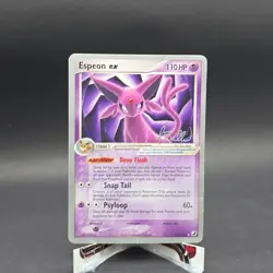 Pokemon Espeon ex - 2006 (Jimmy Ballard) 102/115 World Championship Decks - Image 3