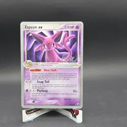 Pokemon Espeon ex - 2006 (Jimmy Ballard) 102/115 World Championship Decks - Image 5