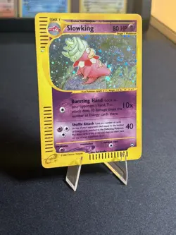 2003 Pokemon Aquapolis Slowking H22/H32 Holo Rare E-Reader WOTC MP - Image 2