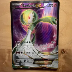 Pokemon Gardevoir EX 111/114 Full Art Ultra Rare Holo XY Steam Siege - Image 1