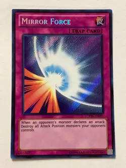 MIRROR FORCE LCYW-EN091 LEGENDARY COLLECTION 3: YUGI'S WORLD YU-GI-OH HOLO - Image 1