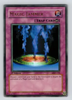 Magic Jammer MRD-128 Metal Raiders 1st Edition - Image 1