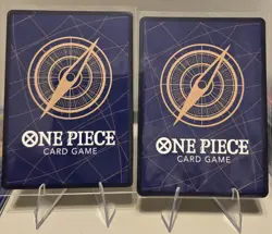 ONE PIECE CCG EB04 EB02 ALT ART LUFFY SEC LOT OF 2 JAPANESE NM+ - Image 2