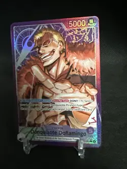 DONQUIXOTE DOFLAMINGO (OP14-060) - Alt. Art`- The Azure Sea's Seven - One Piece - Image 2
