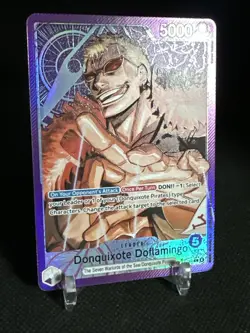 DONQUIXOTE DOFLAMINGO (OP14-060) - Alt. Art`- The Azure Sea's Seven - One Piece - Image 3