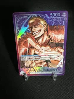 DONQUIXOTE DOFLAMINGO (OP14-060) - Alt. Art`- The Azure Sea's Seven - One Piece - Image 4