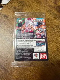 Monkey.D.Luffy (055) (College Basketball US Voyage) P-055 One Piece Promotion... - Image 2