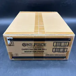 One Piece English OP-13 Carrying On His Will Booster Pack Case Sealed - Image 1