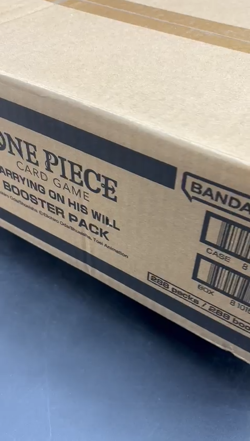 One Piece English OP-13 Carrying On His Will Booster Pack Case Sealed - Image 2