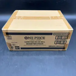 One Piece English OP-13 Carrying On His Will Booster Pack Case Sealed - Image 3
