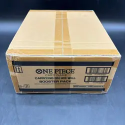 One Piece English OP-13 Carrying On His Will Booster Pack Case Sealed - Image 4