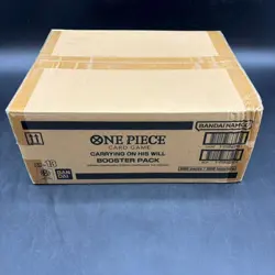 One Piece English OP-13 Carrying On His Will Booster Pack Case Sealed - Image 5