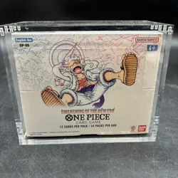 #3 One Piece EN OP-05 Awakening of the New Era Booster Sealed w/ Acrylic Case - Image 1