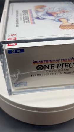#3 One Piece EN OP-05 Awakening of the New Era Booster Sealed w/ Acrylic Case - Image 2