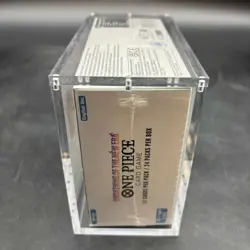 #3 One Piece EN OP-05 Awakening of the New Era Booster Sealed w/ Acrylic Case - Image 5
