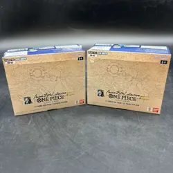 Lot of (2) One Piece EN EB-02 Anime 25th Collection Booster Boxes Sealed - Image 1