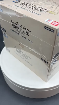 Lot of (2) One Piece EN EB-02 Anime 25th Collection Booster Boxes Sealed - Image 2