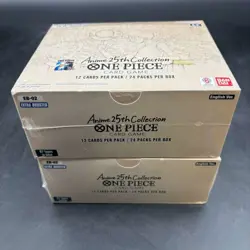 Lot of (2) One Piece EN EB-02 Anime 25th Collection Booster Boxes Sealed - Image 5