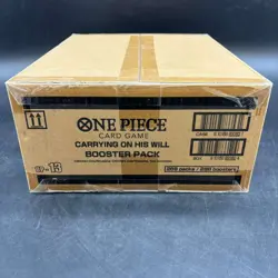 One Piece English OP-13 Carrying On His Will Booster Pack Box Case Sealed - Image 1
