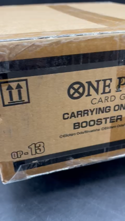 One Piece English OP-13 Carrying On His Will Booster Pack Box Case Sealed - Image 2