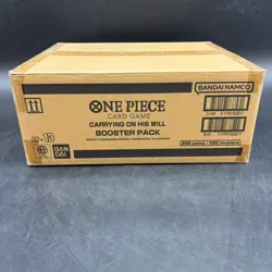 One Piece English OP-13 Carrying On His Will Booster Pack Box Case Sealed - Image 3
