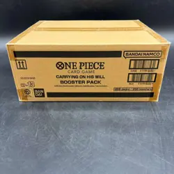 One Piece English OP-13 Carrying On His Will Booster Pack Box Case Sealed - Image 4