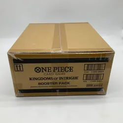 One Piece TCG OP04 Kingdoms of Intrigue English Factory Sealed Case - Image 2