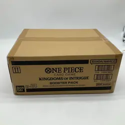 One Piece TCG OP04 Kingdoms of Intrigue English Factory Sealed Case - Image 3