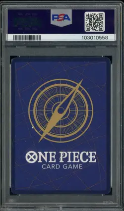 2024 ONE PIECE OP09-EMPERORS IN THE NEW WORLD #119 MONKEY D. LUFFY PSA 10 - Image 2