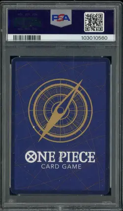 2024 ONE PIECE OP09-EMPERORS IN THE NEW WORLD #119 MONKEY D. LUFFY PSA 10 - Image 2