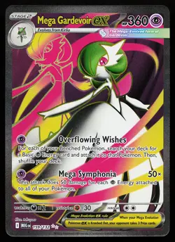 Mega Gardevoir ex 159/132 Ultra Rare Mega Evolution Pokemon Card - Image 1