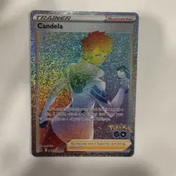 Pokemon Card TCG - Candela 083/078 - Pokemon GO - Rainbow Secret Rare - NM ⭐ - Image 3