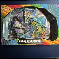 Pokemon Eevee Evolutions Premium Collection Card Game (290-85174) 820650851742 - Image 1