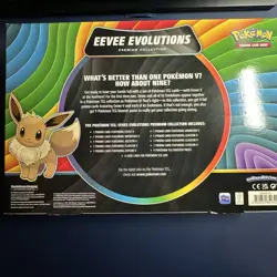Pokemon Eevee Evolutions Premium Collection Card Game (290-85174) 820650851742 - Image 2