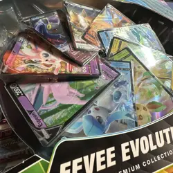 Pokemon Eevee Evolutions Premium Collection Card Game (290-85174) 820650851742 - Image 3