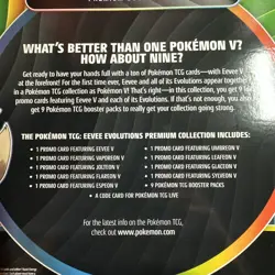 Pokemon Eevee Evolutions Premium Collection Card Game (290-85174) 820650851742 - Image 4
