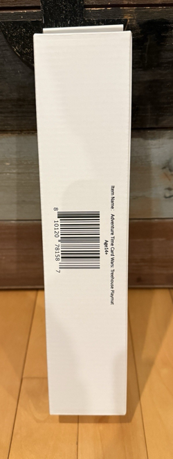 New Adventure Time Card Wars 2025 Kickstarter Jake Treehouse Playmat Play Mat - Image 1